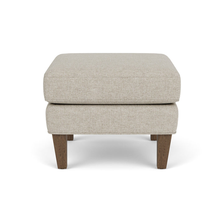 Ace Fabric Ottoman