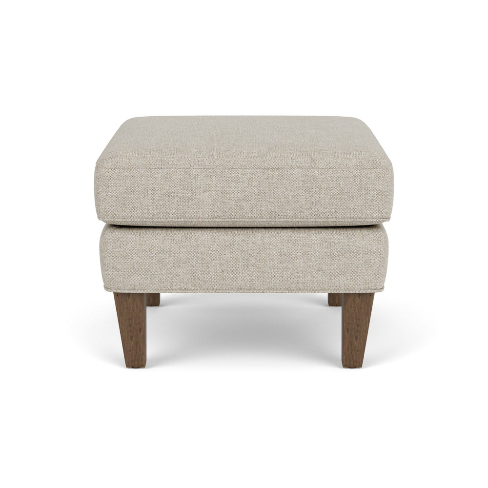 Ace Fabric Ottoman