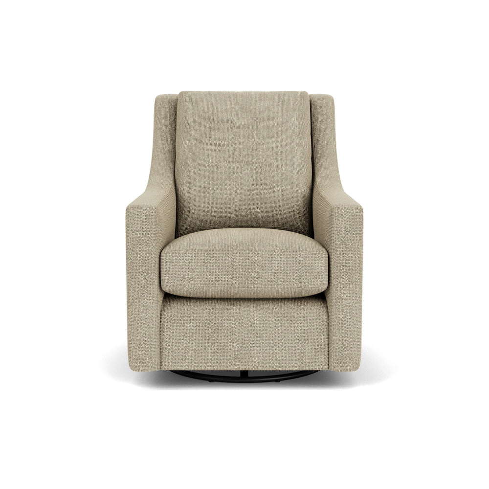 Murph Fabric Swivel Glider
