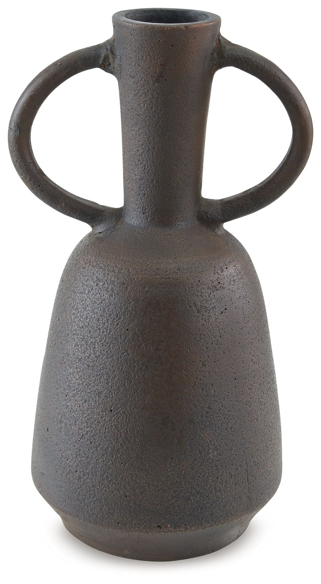 Aadeen - Vase - 16.5" - Distressed Brown