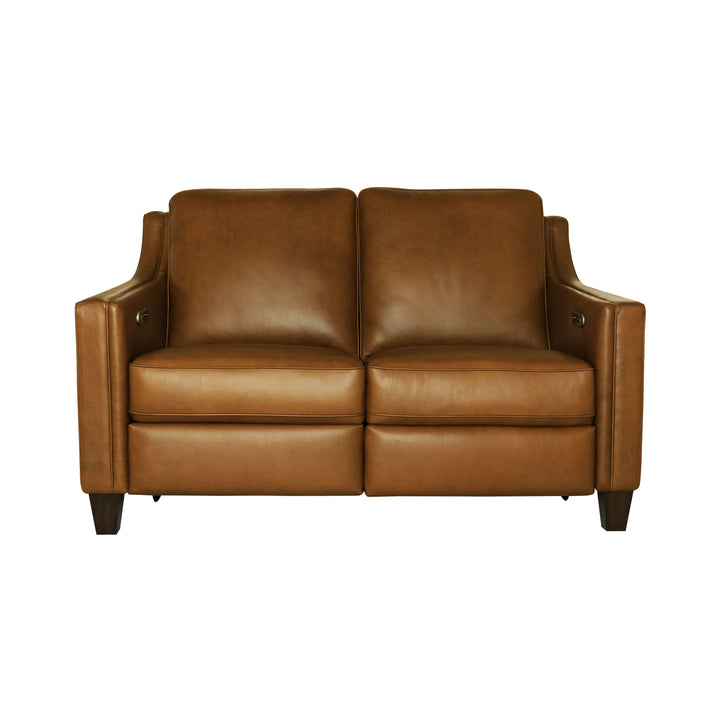 Finley Power Inclining Loveseat Brown