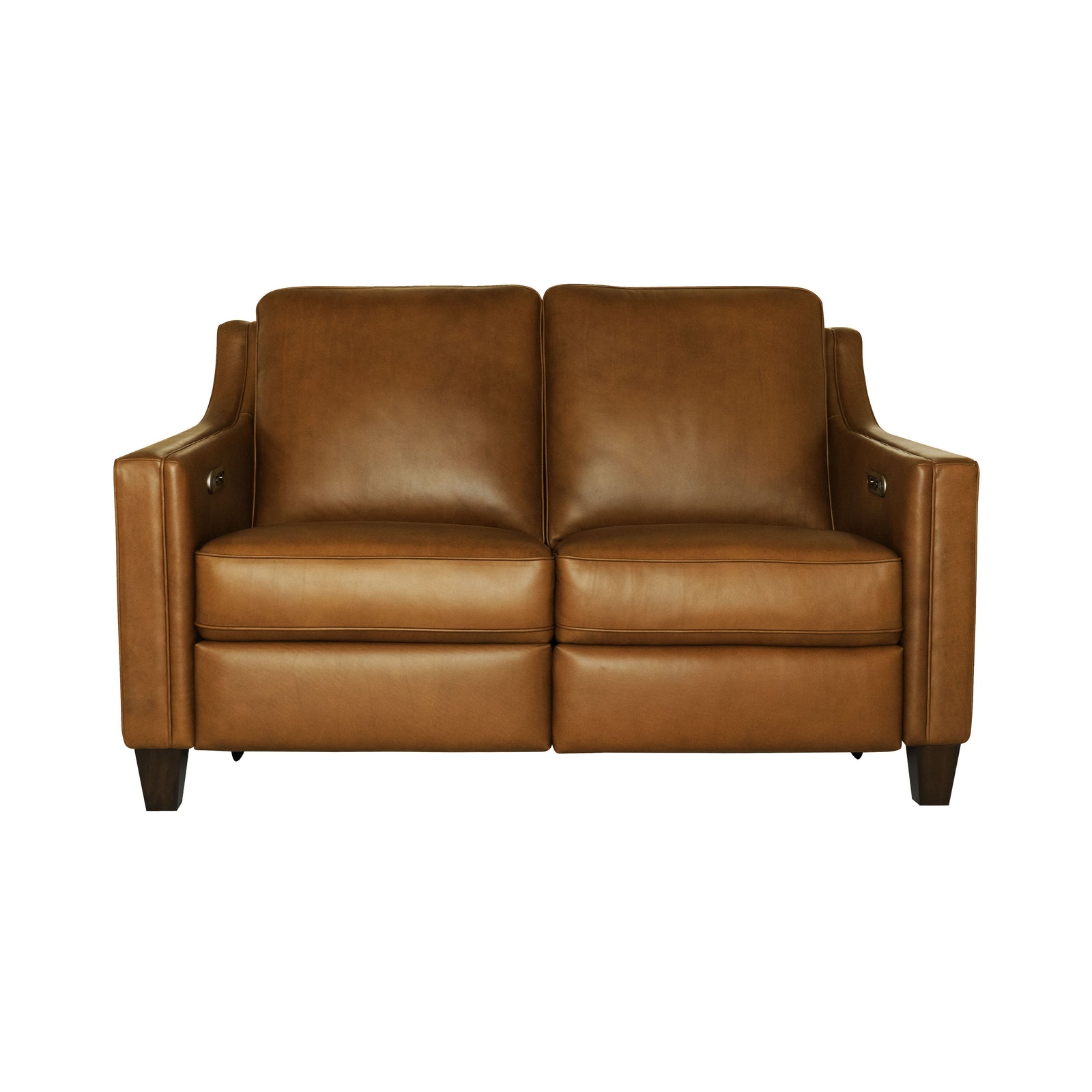 Finley  Power Inclining Loveseat  Brown