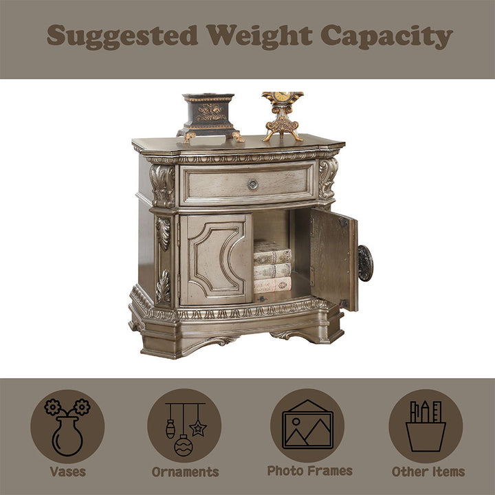 northville-nightstand-with-wooden-top-antique-silver