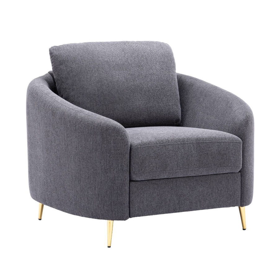 ACME Furniture Yuina Chair Gray Linen