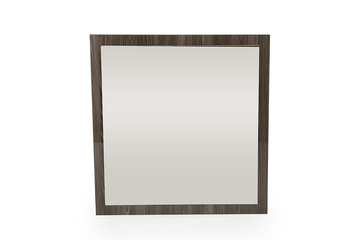 Capulet Italian Modern Grey Mirror