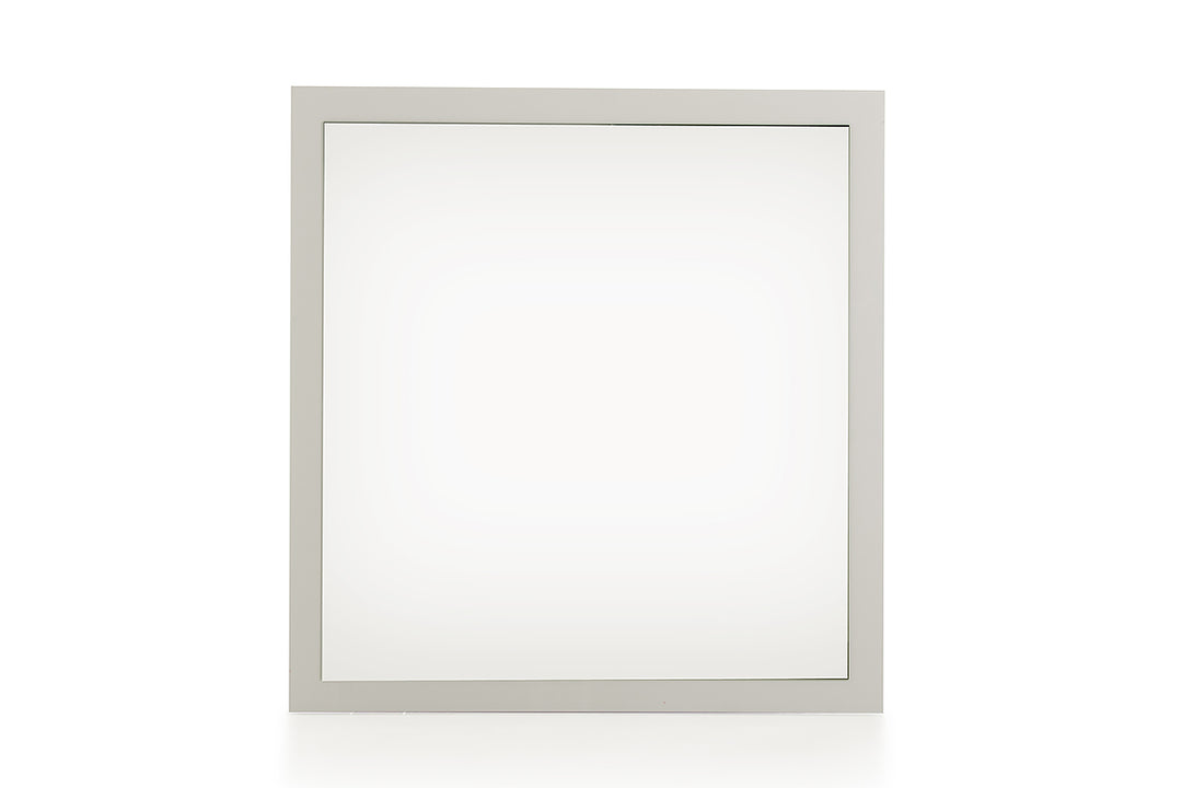 Juliet Italian Modern White & Rosegold Mirror
