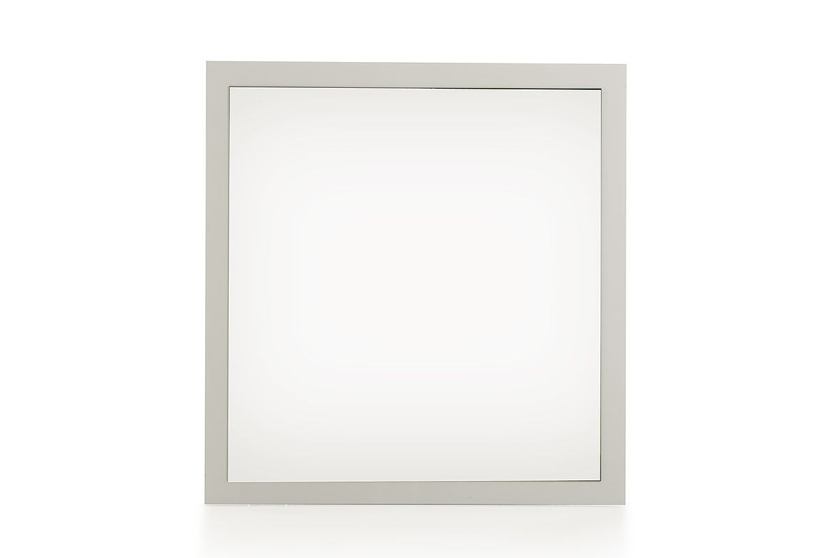 Juliet Italian Modern White  and  Rosegold Mirror
