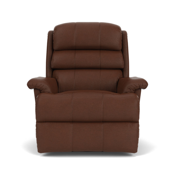 Yukon Power Rocking Recliner Dark Brown