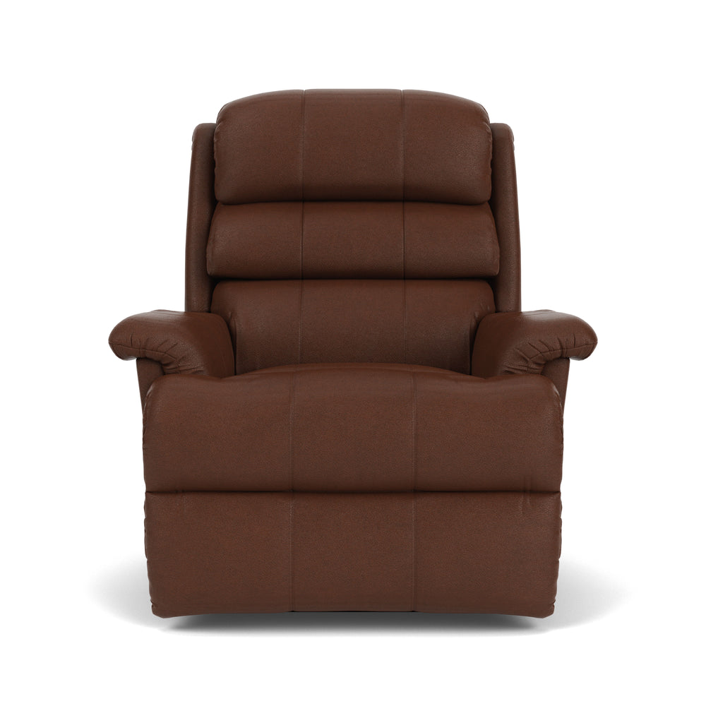 Yukon Power Rocking Recliner Dark Brown