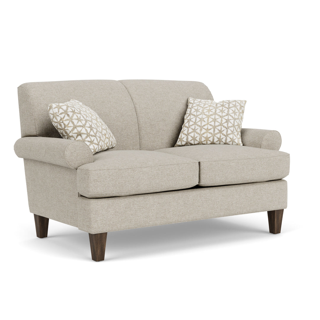 Venture  Loveseat  White