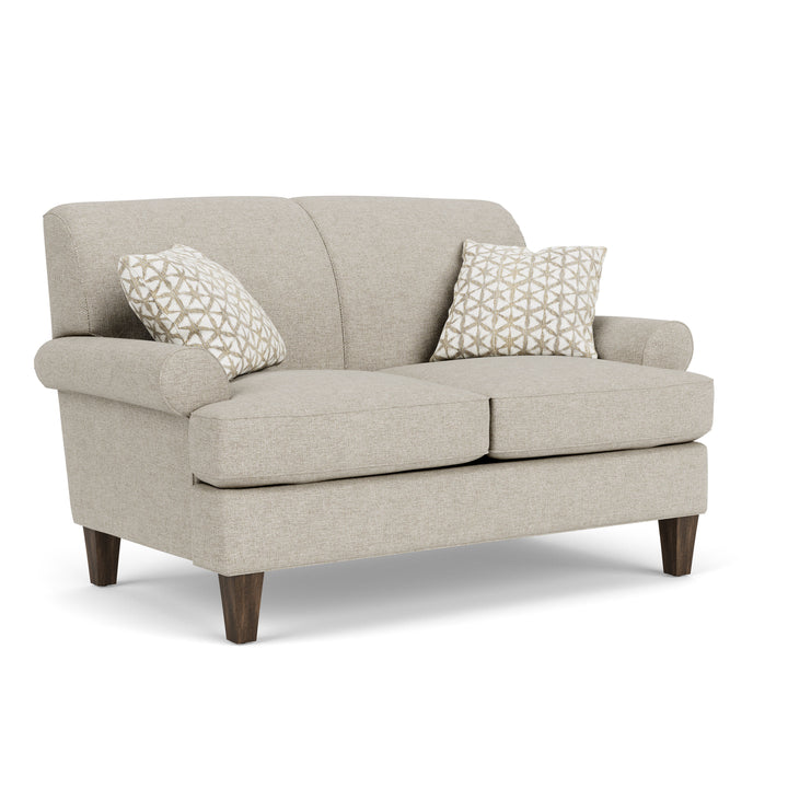 Venture  Loveseat  White