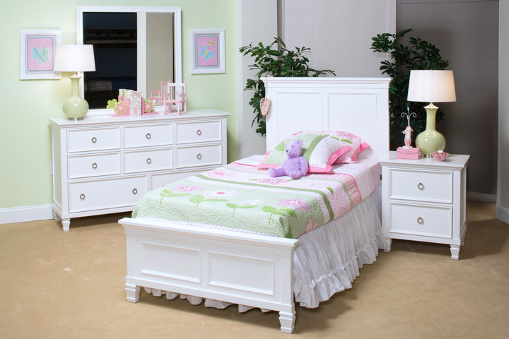 Tamarack Nightstand -  White