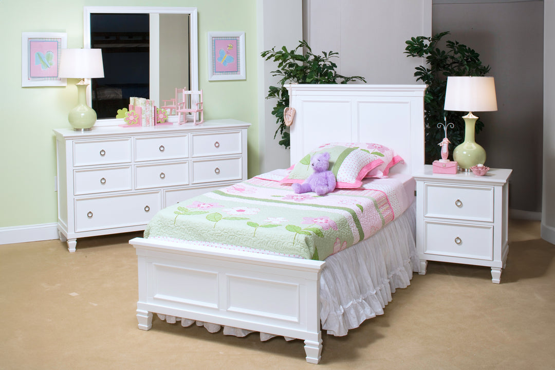 Tamarack Nightstand -  White