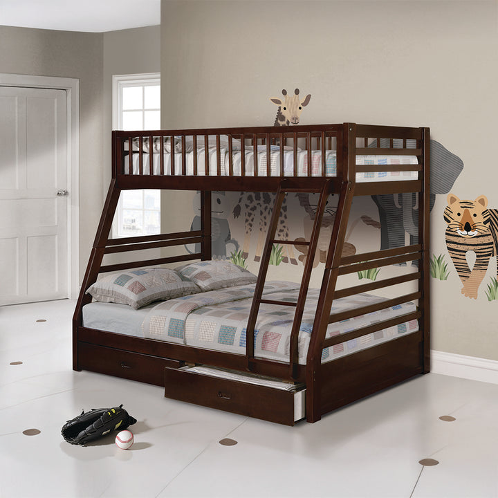 Jason Twin/Full Bunk Bed