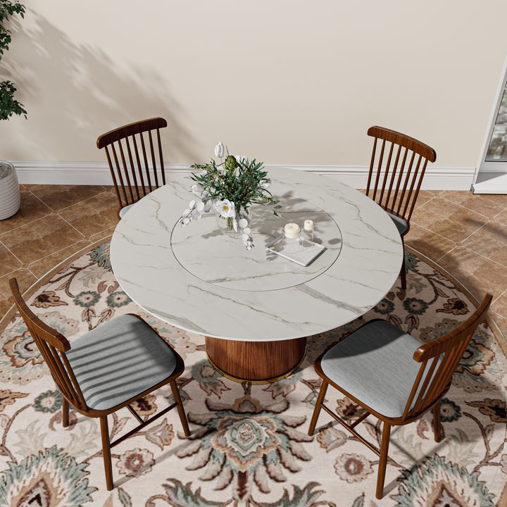 white-grey-modern-round-kitchen-table-lazy-susan
