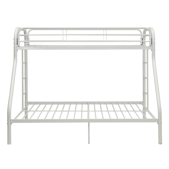 Tritan Twin XL/Queen Bunk Bed in White