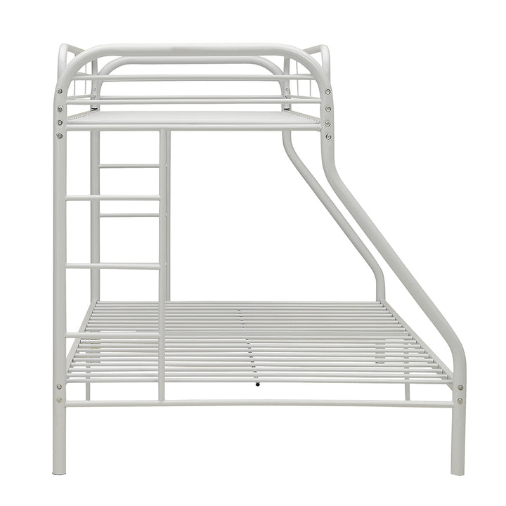 Tritan Twin XL/Queen Bunk Bed in White