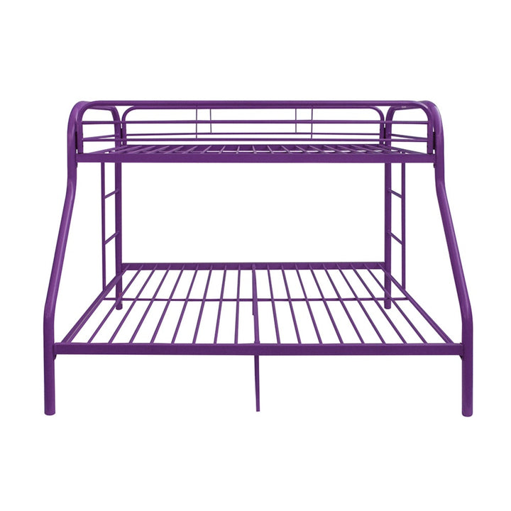 Tritan Twin/Full Bunk Bed in Purple