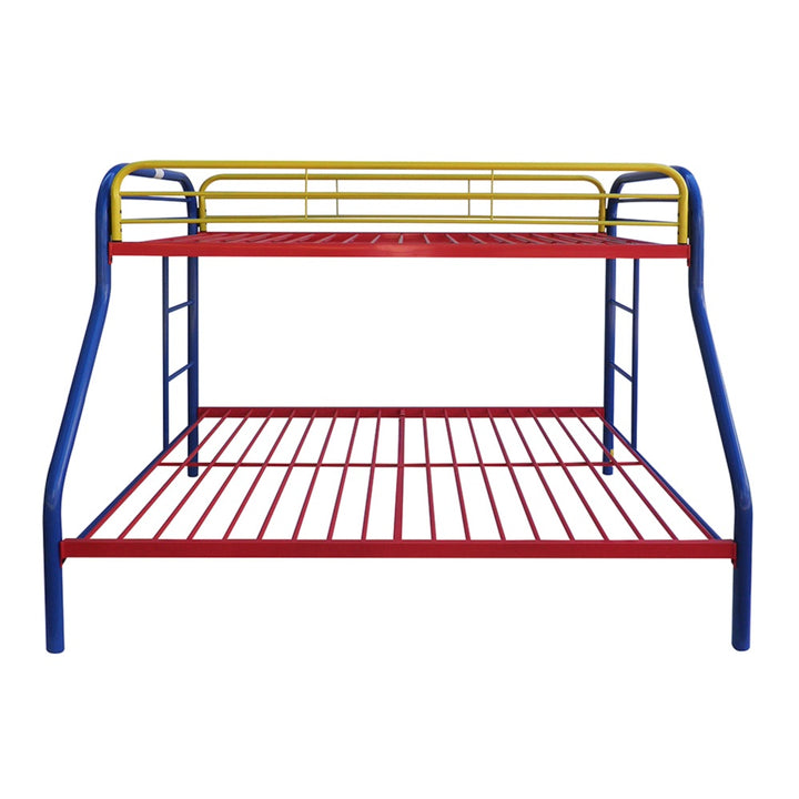 Tritan Twin/Full Bunk Bed in Rainbow