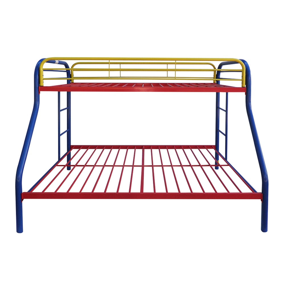 Tritan Twin/Full Bunk Bed in Rainbow