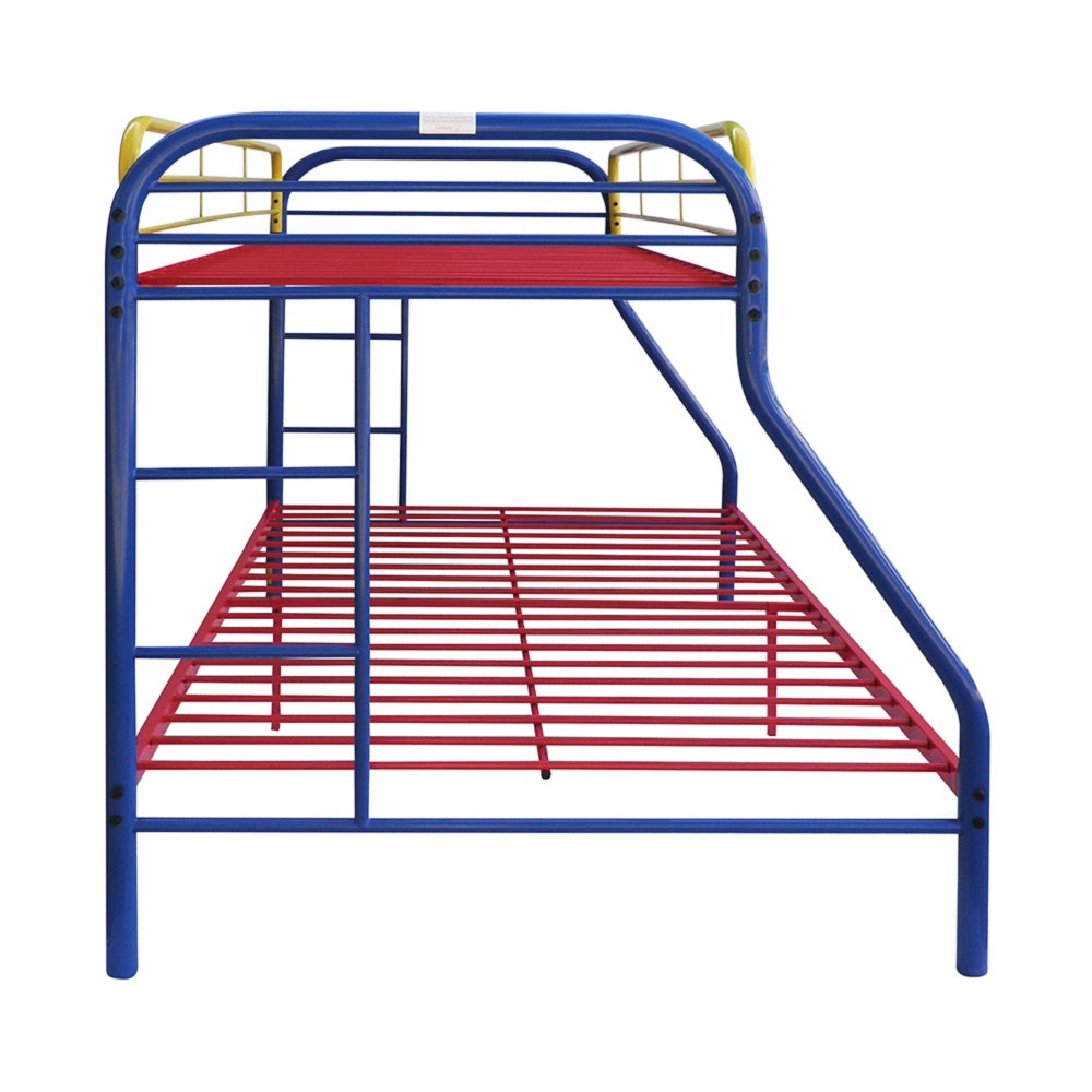 Tritan Twin/Full Bunk Bed in Rainbow