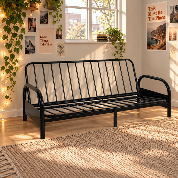 Alfonso Adjustable Sofa Frame - Black