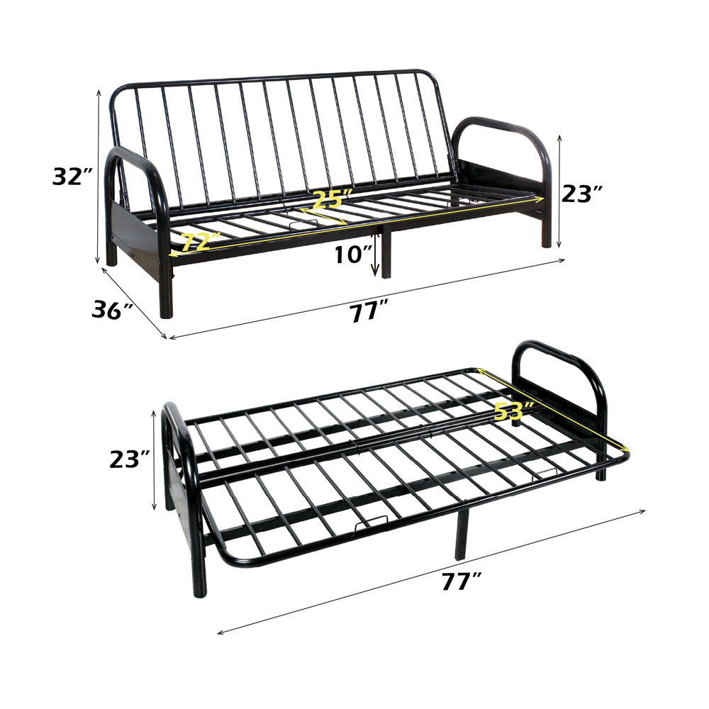 Alfonso Adjustable Sofa Frame - Black