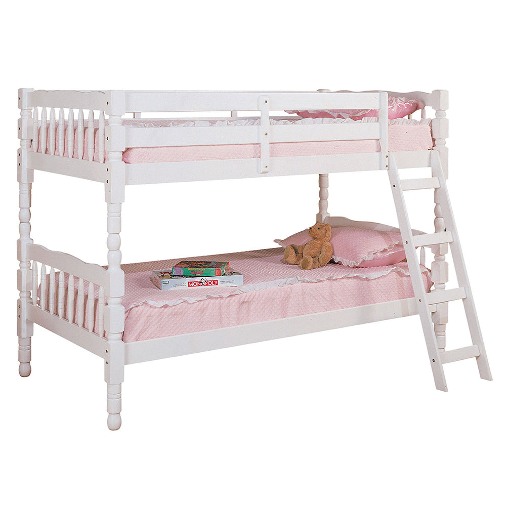 Homestead Twin over Twin Bunk Bed - White