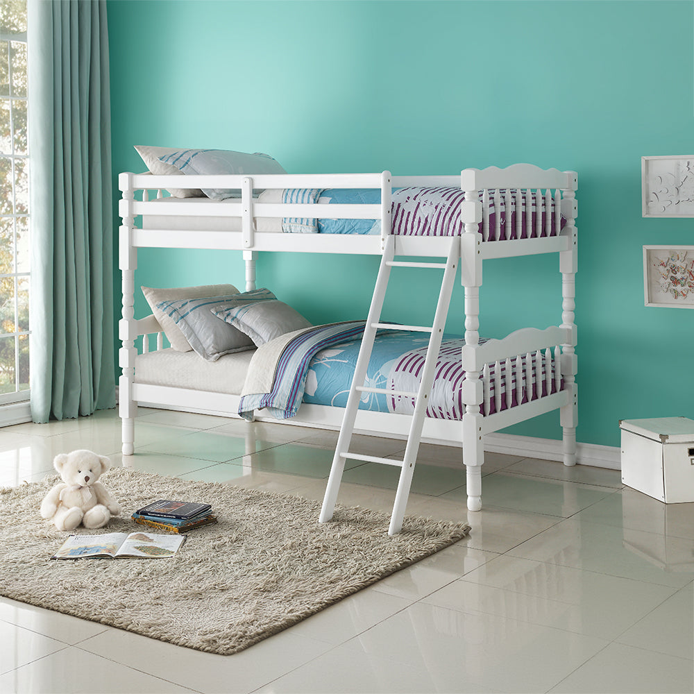 Homestead Twin over Twin Bunk Bed - White