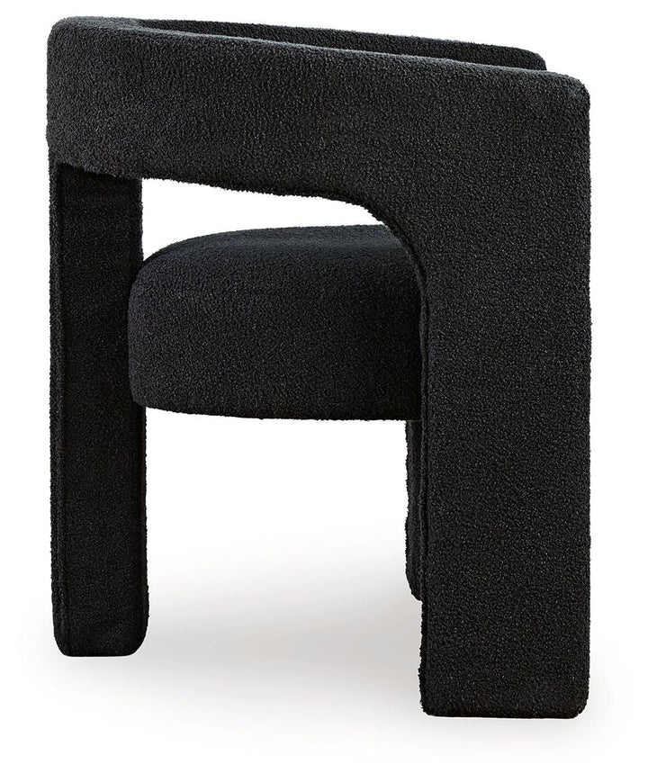 Landick - Accent Chair - Ebony