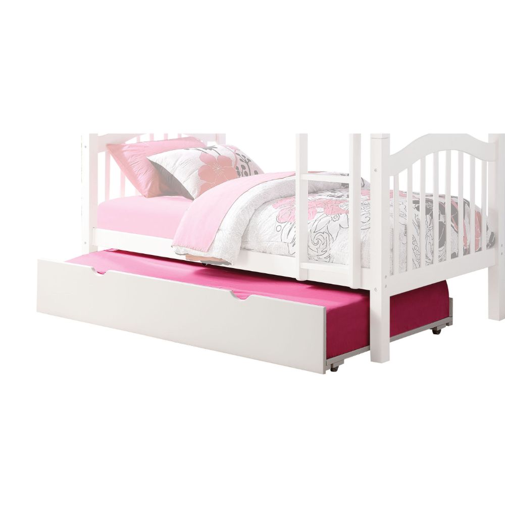 Heartland Twin Trundle - White