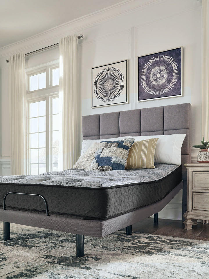 Comfort Plus - Queen Mattress - 59"W x 79"D x 10"H - Gray