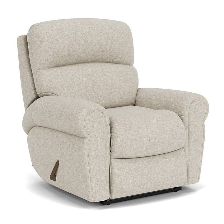 Langston Recliner White