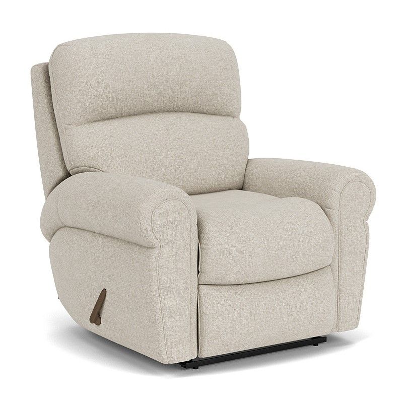 Langston Recliner White