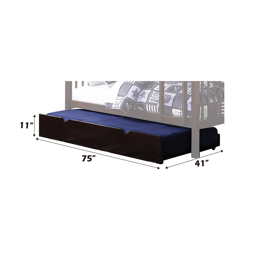 Heartland Twin Trundle - Espresso