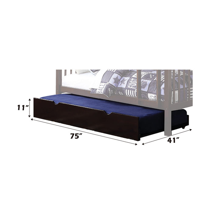 Heartland Twin Trundle - Espresso