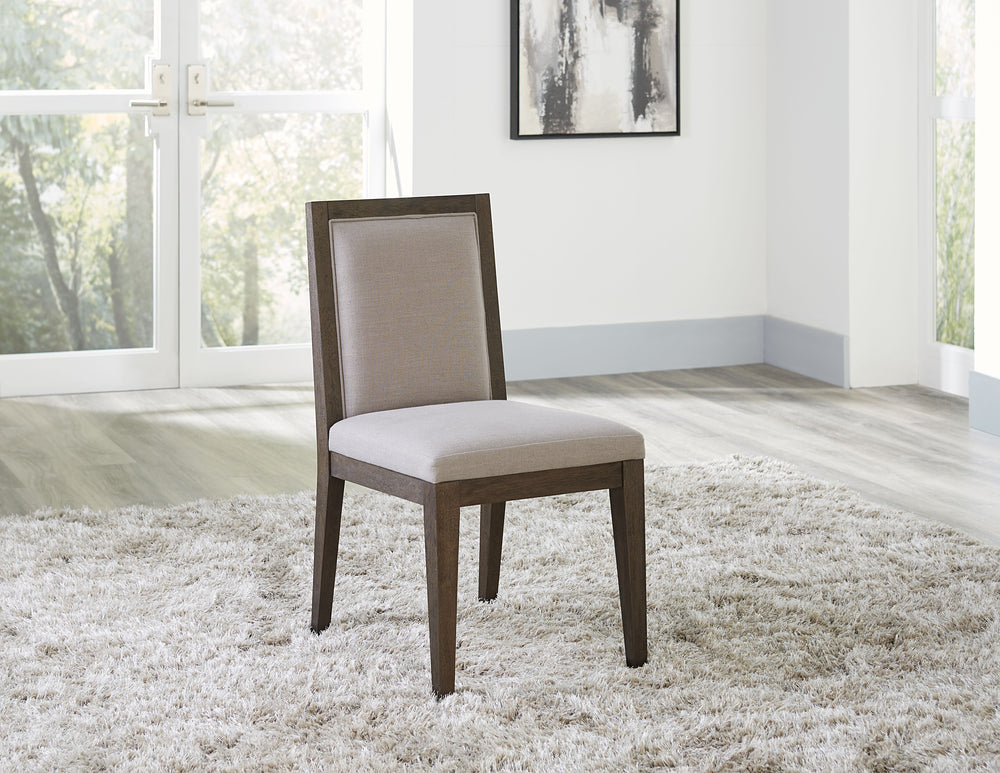 Modus Furniture Fpbl63 Modesto Wood Framed Side Chair In French Roast