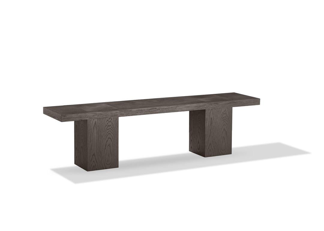 Modus Furniture Fpbl71 Modesto Bench In French Roast