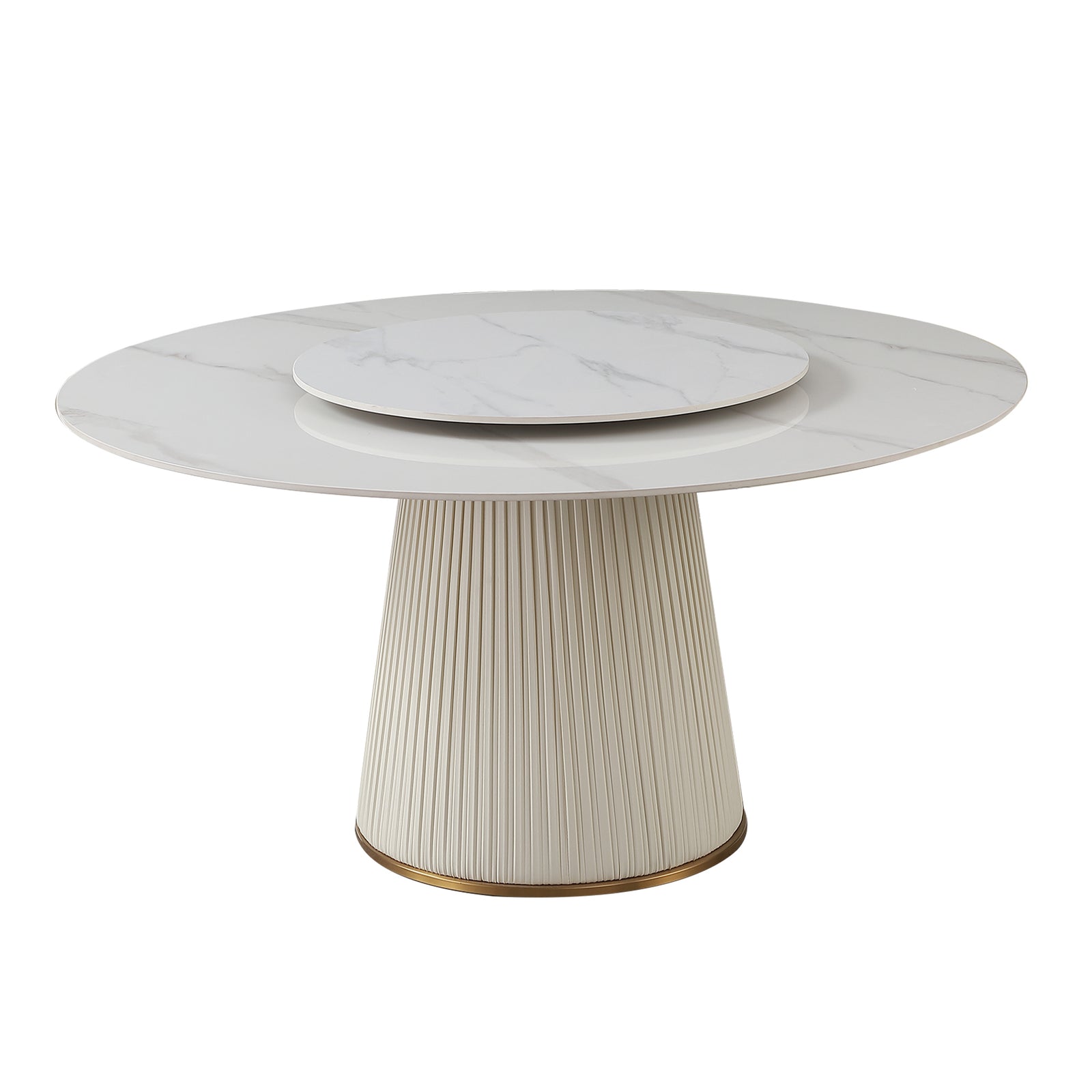 59-sintered-stone-round-dining-table-with-lazy-susan-metal-pedestal-dining-set