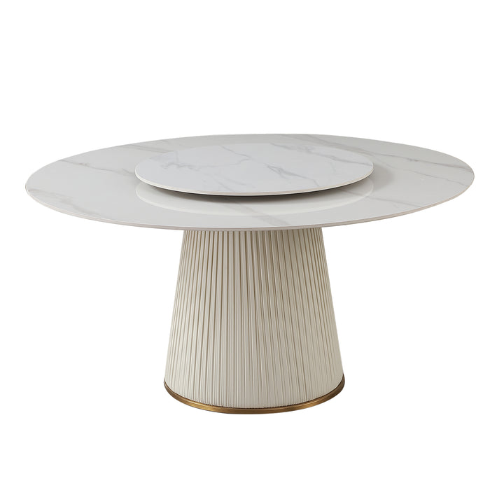 59-sintered-stone-round-dining-table-with-lazy-susan-metal-pedestal-dining-set
