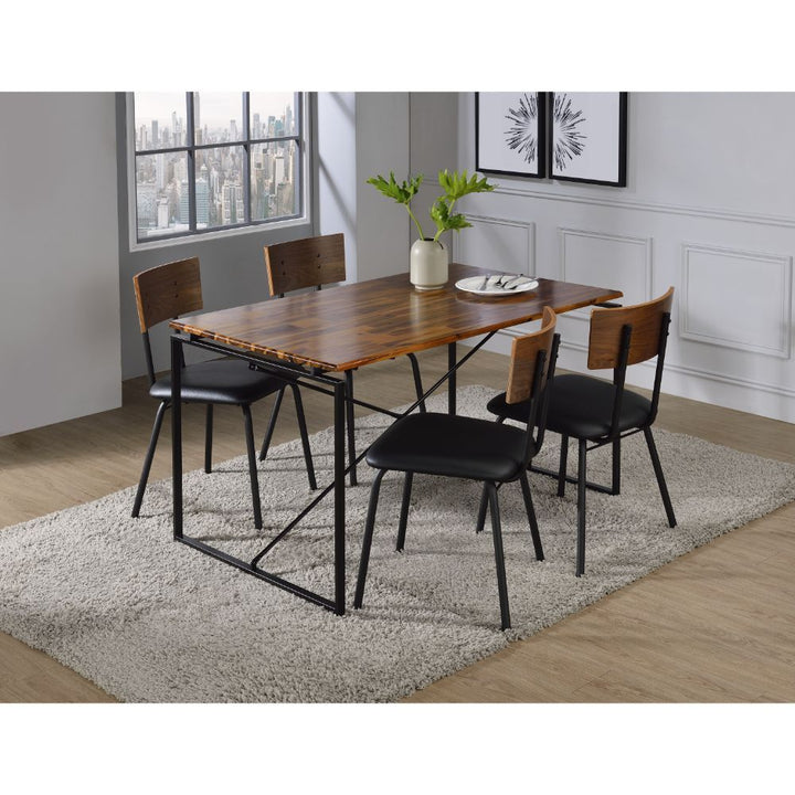 Jurgen - Dining Table - Oak & Black