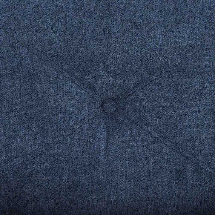 Horatio - Loveseat - Navy Chenille