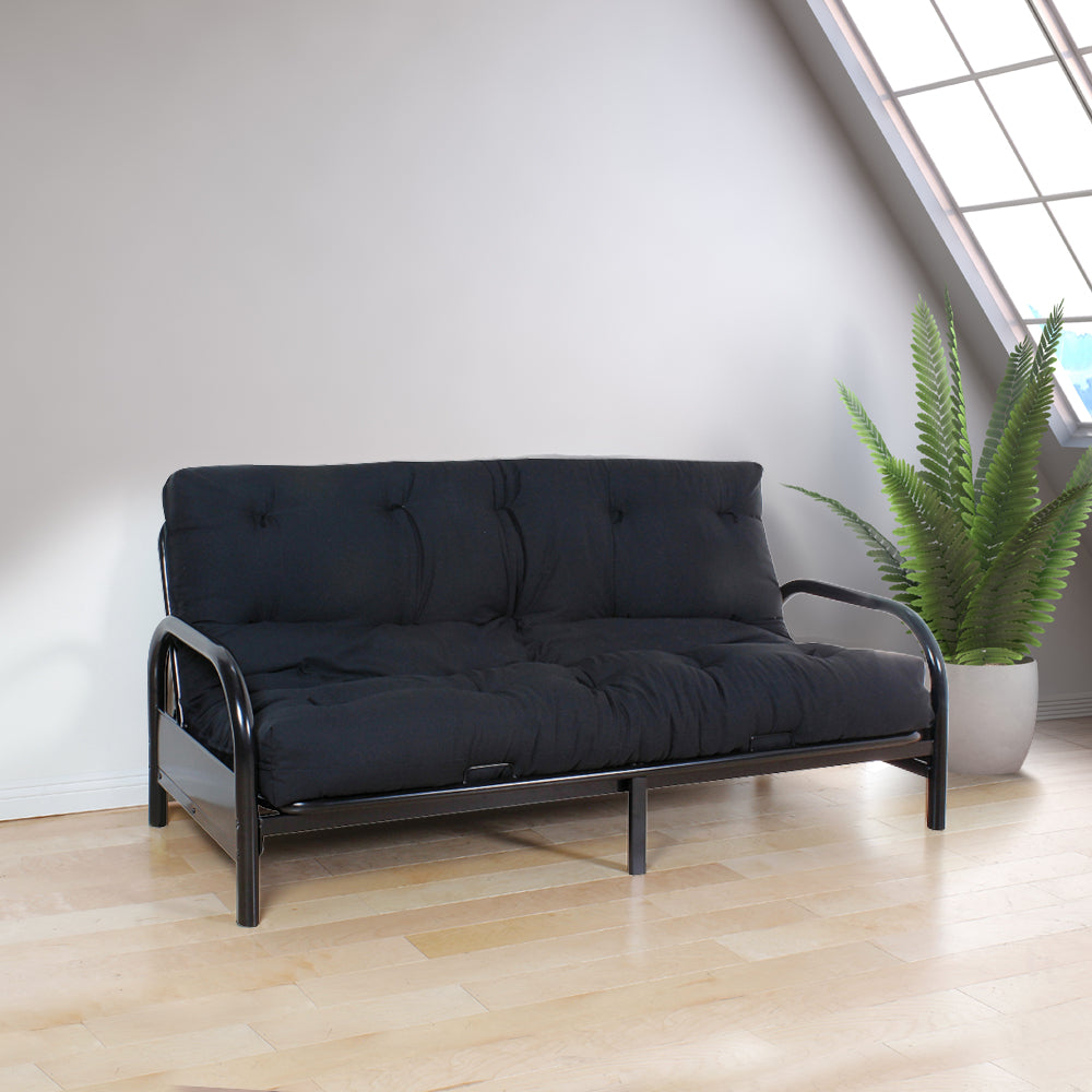 Nabila Full Futon Mattress (6" Thick) - Black