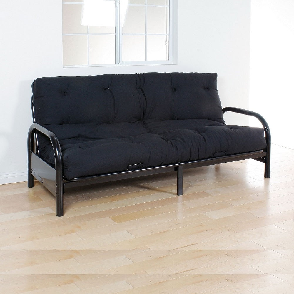 Nabila Full Futon Mattress (8" Thick) - Black