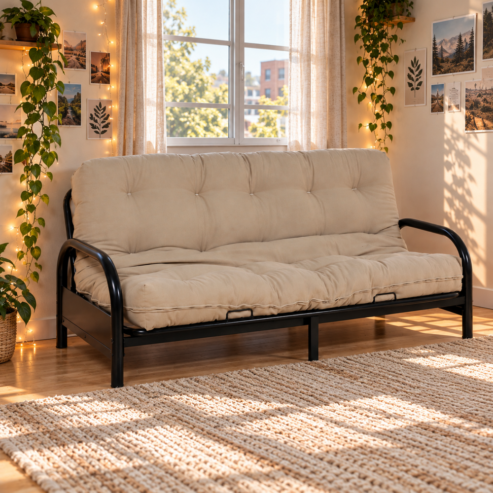 Alfonso Adjustable Sofa Frame - Black