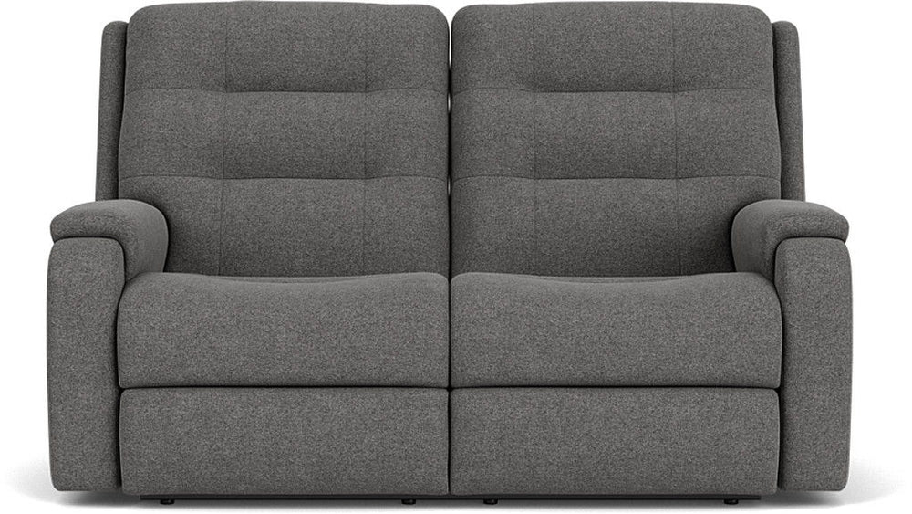 Arlo Reclining Loveseat Dark Gray