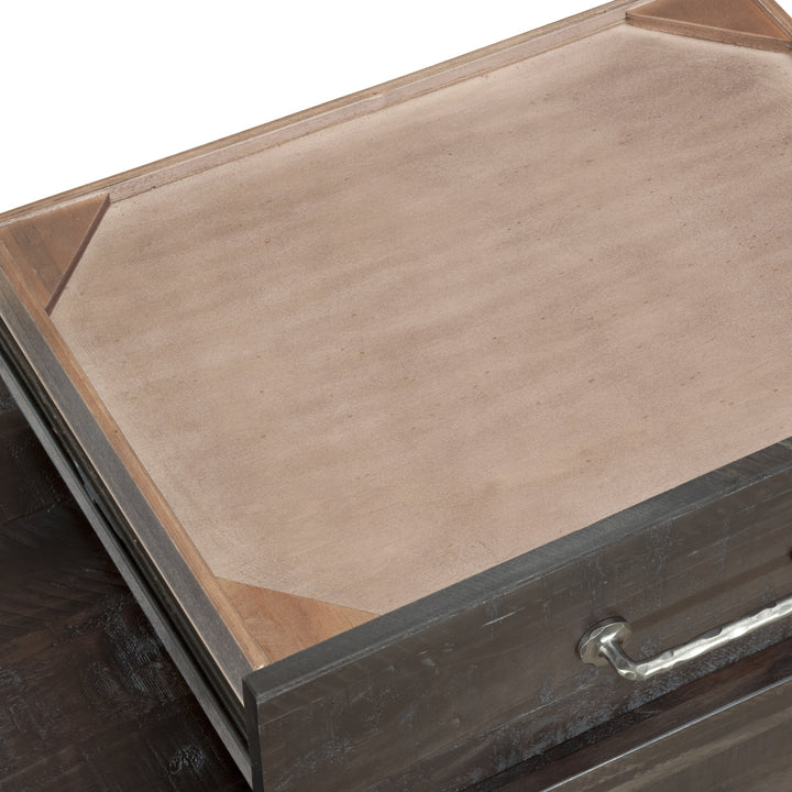 Modus Furniture 7Yc981 Yosemite Solid Wood Nightstand In Cafe