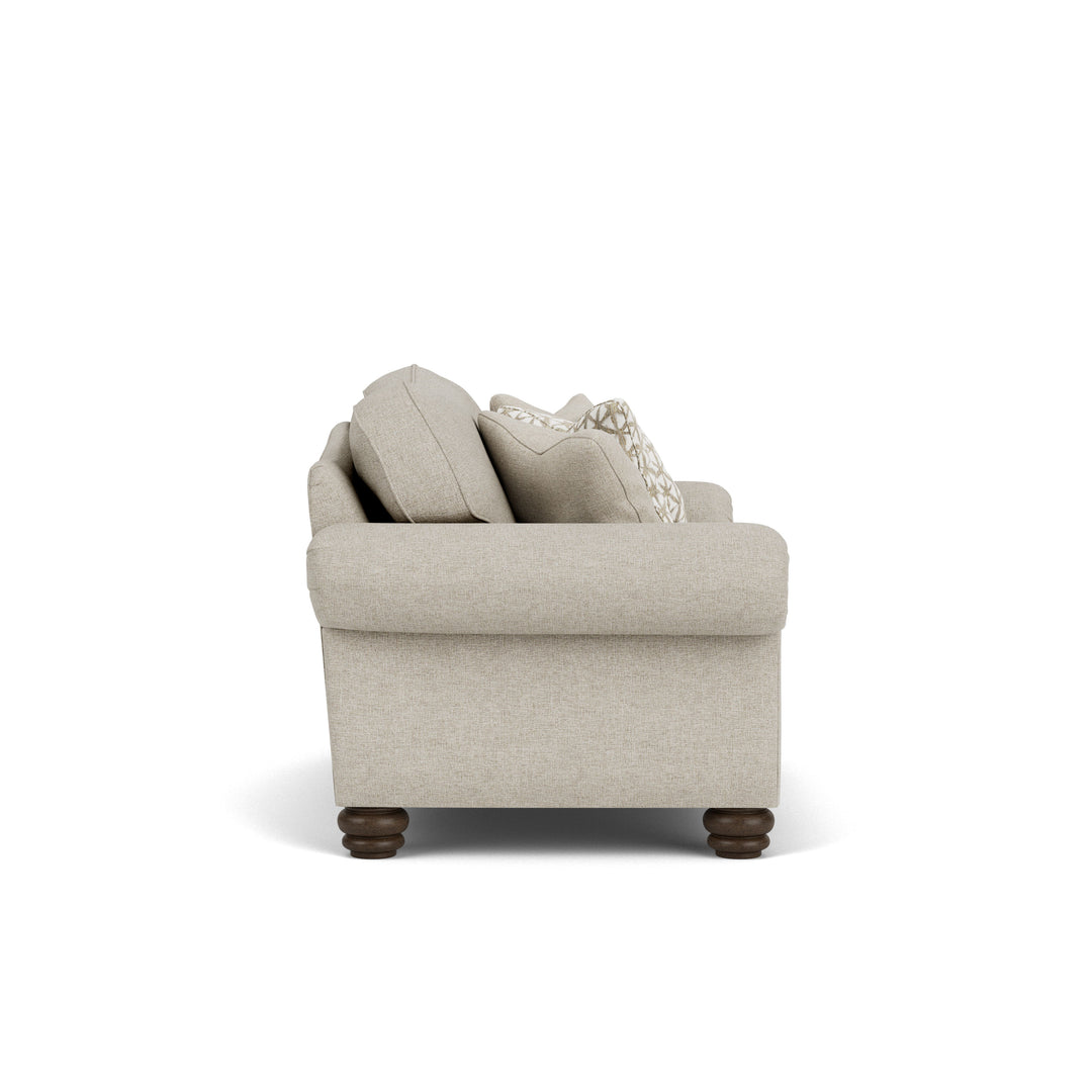 flexsteel-8646-20-bexley-fabric-loveseat-beige