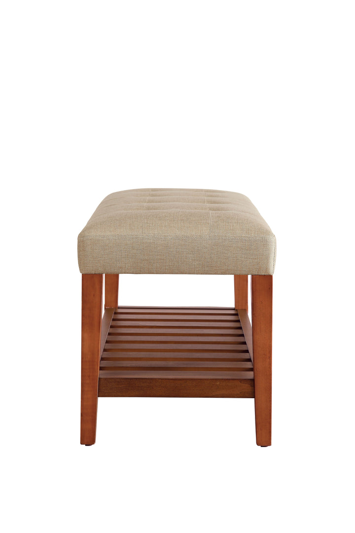 Charla - Bench - Beige