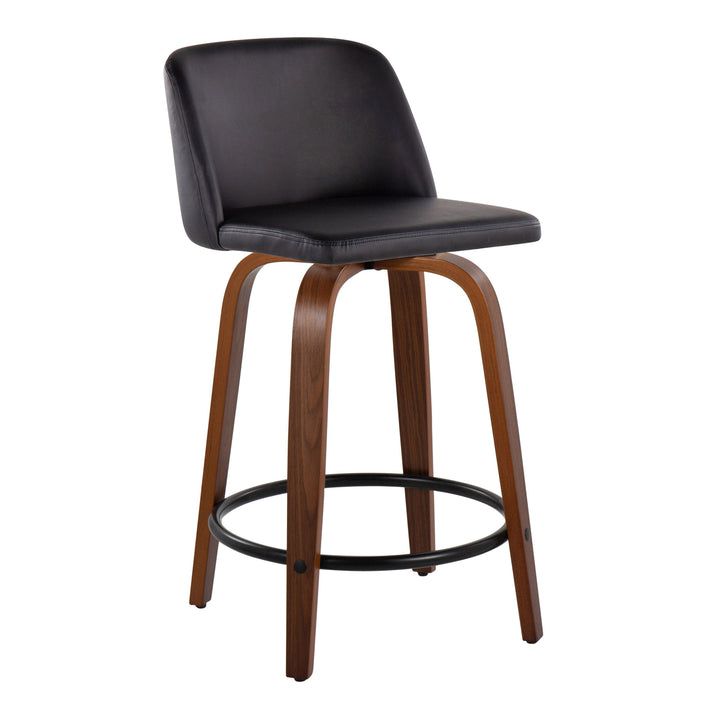 lumisource-toriano-counter-stools-set-of-2-mid-century-modern-swivel-faux-leather